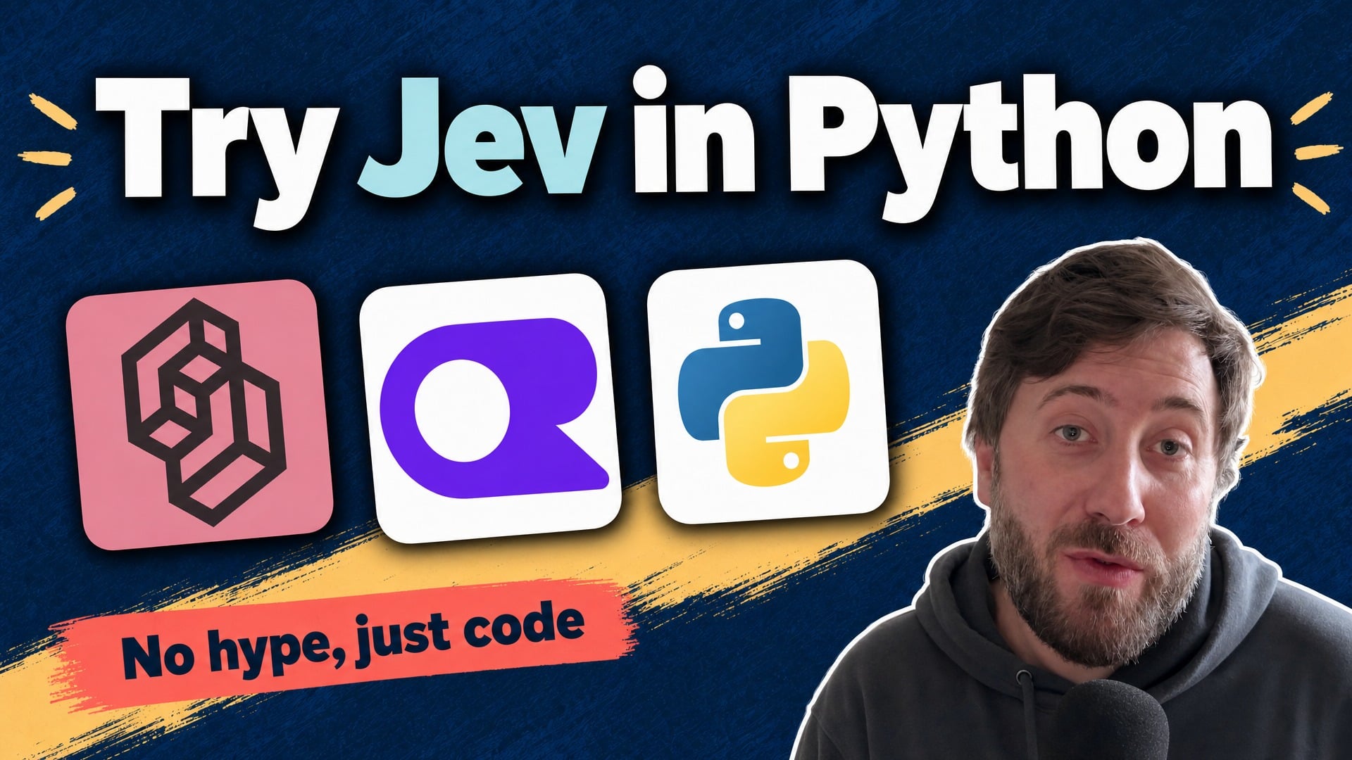 Try Jev in Python