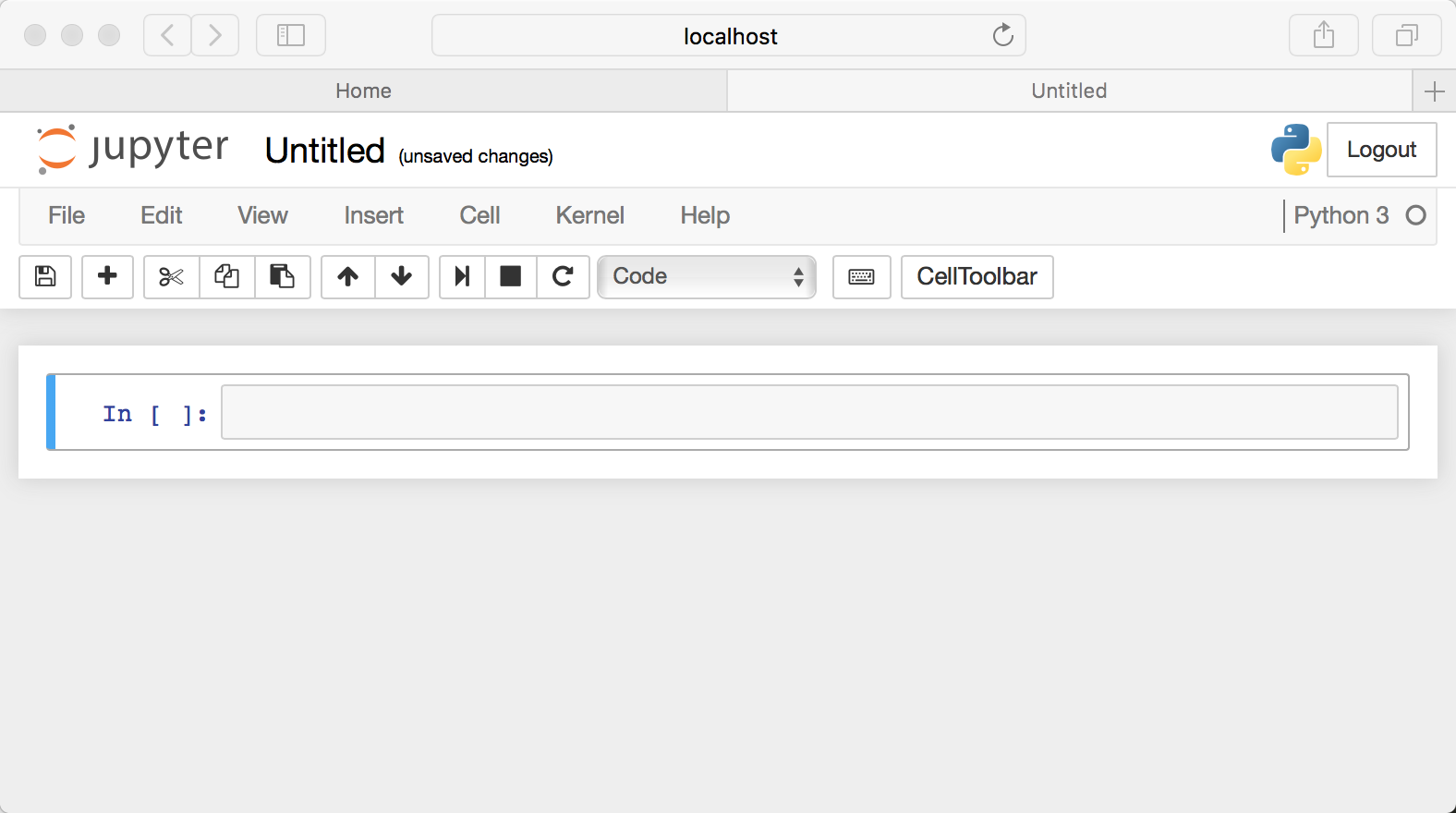 open online jupyter notebook in terminal through julia