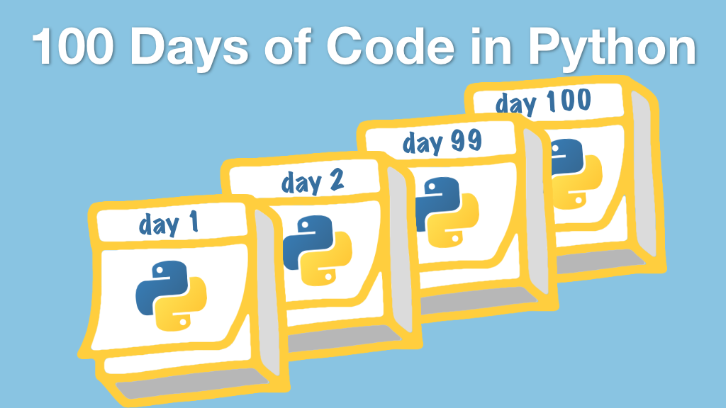 Python 100 days of coding Course