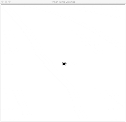 Python Turtle Shapes