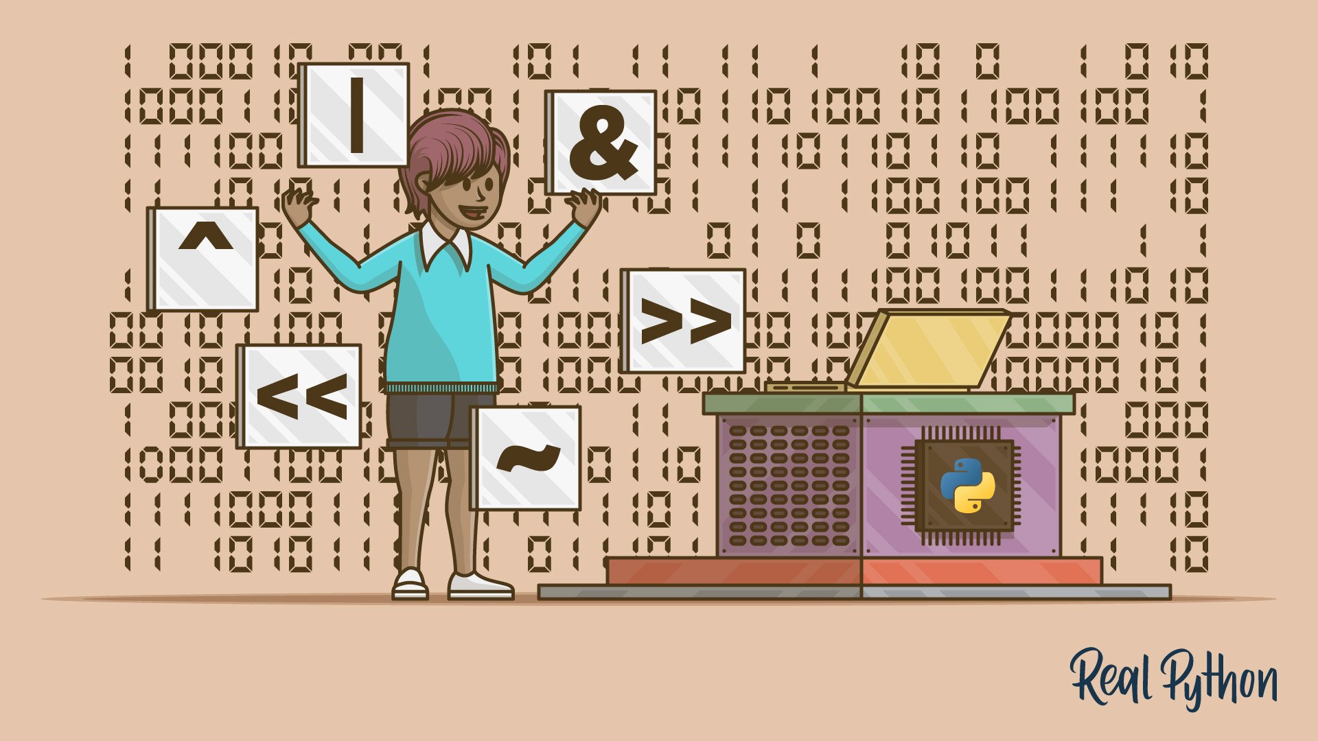 Bitwise Operators in Python – Real Python
