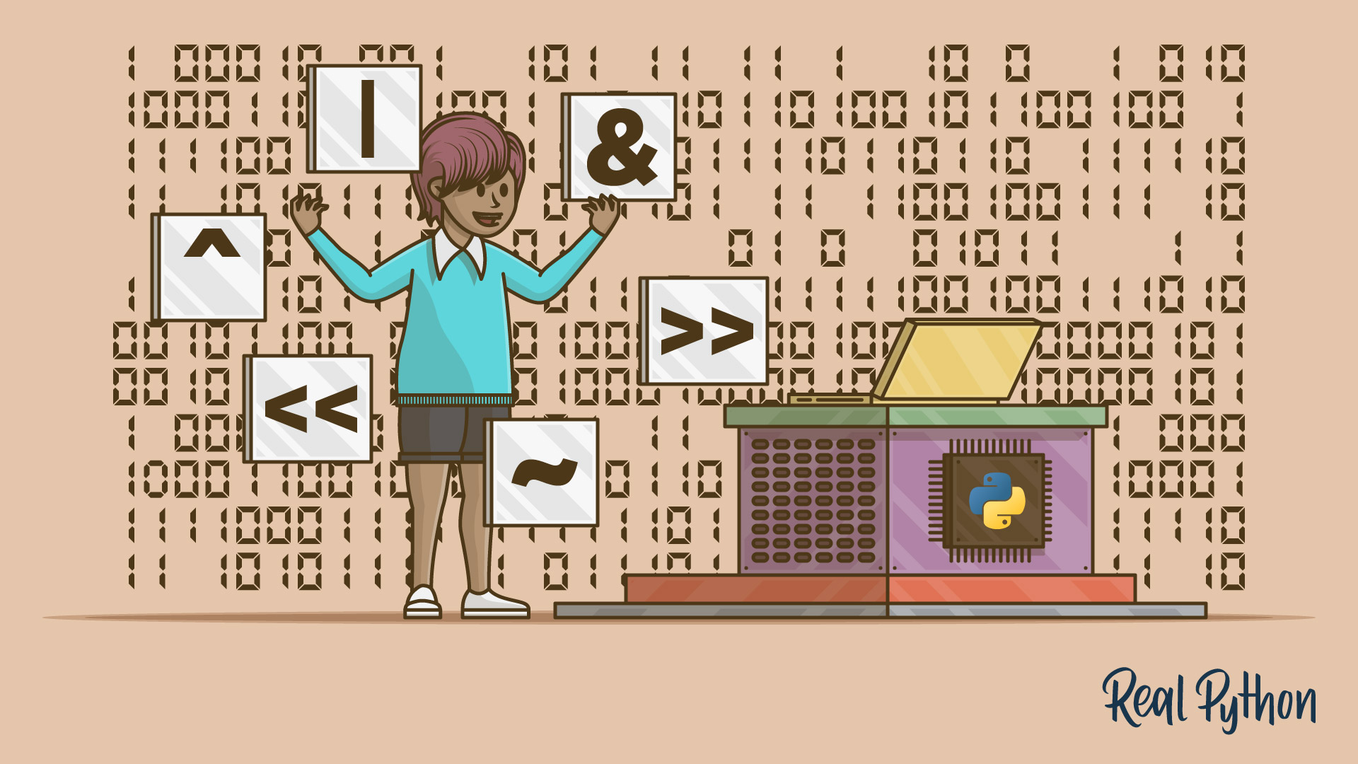 Binary Bytes And Bitwise Operators In Python Real Python