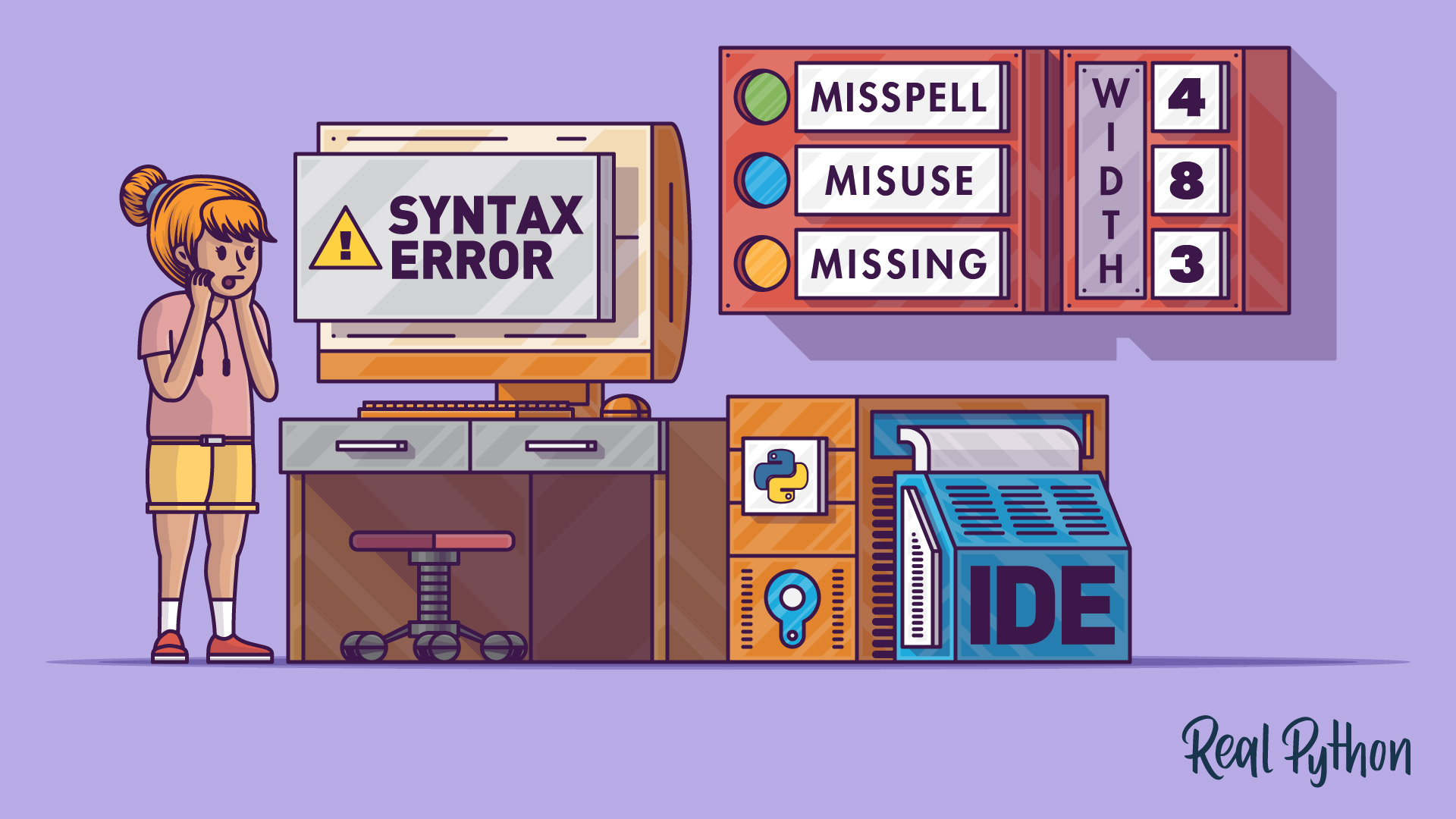 Invalid Syntax Video Real Python