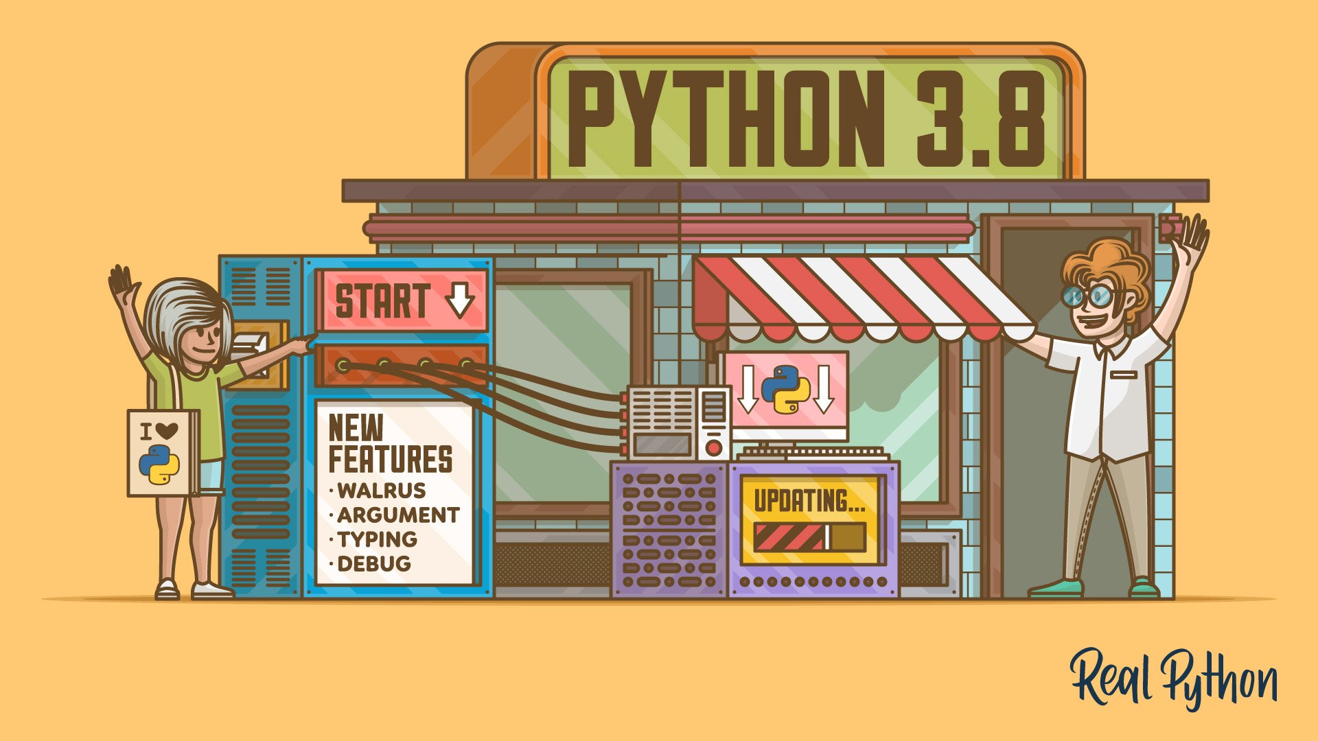 Cool New Features in Python 3.8 – Real Python