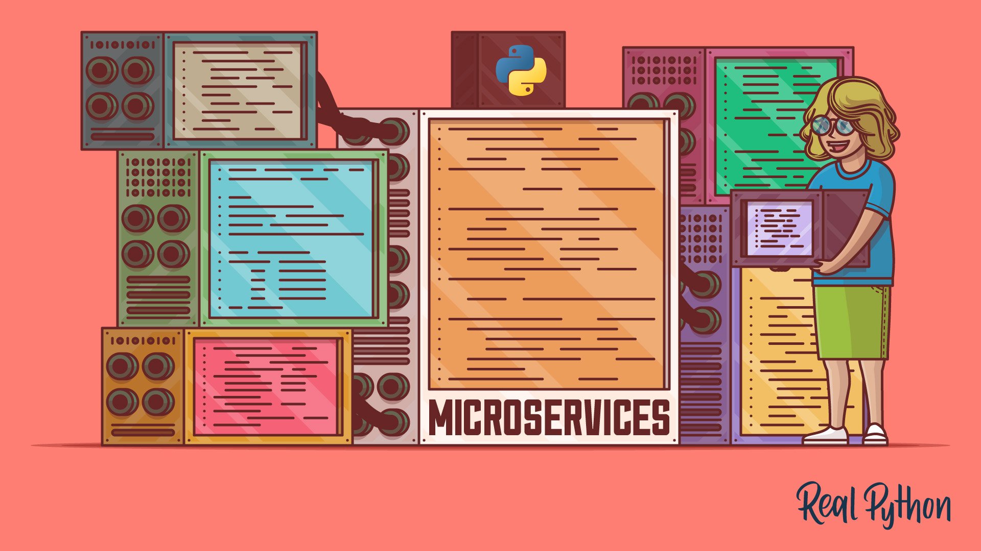 Microservices hello world on sale example