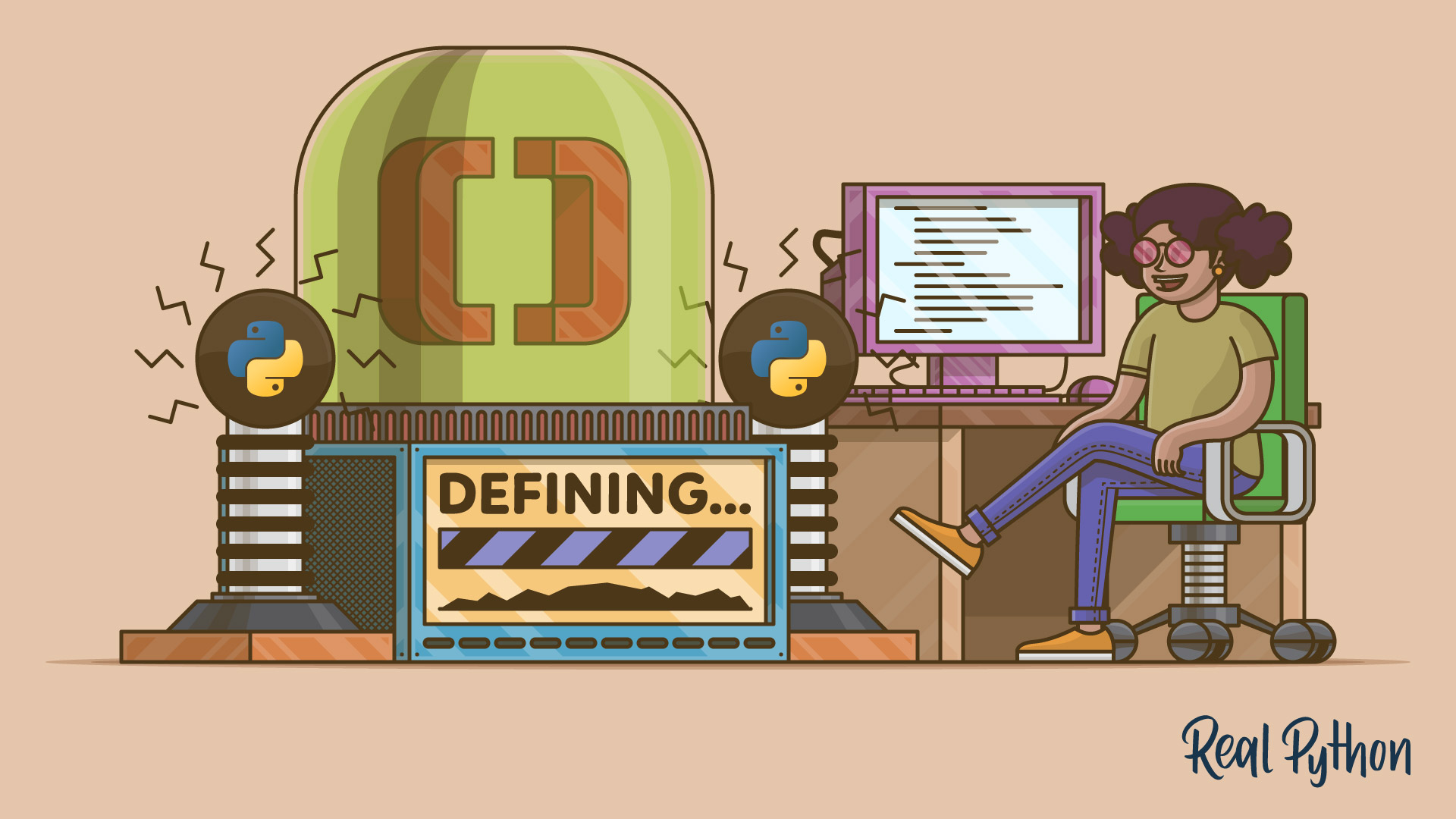 Title image for Defining and Calling Python Functions (Defining Your Own Python Function)