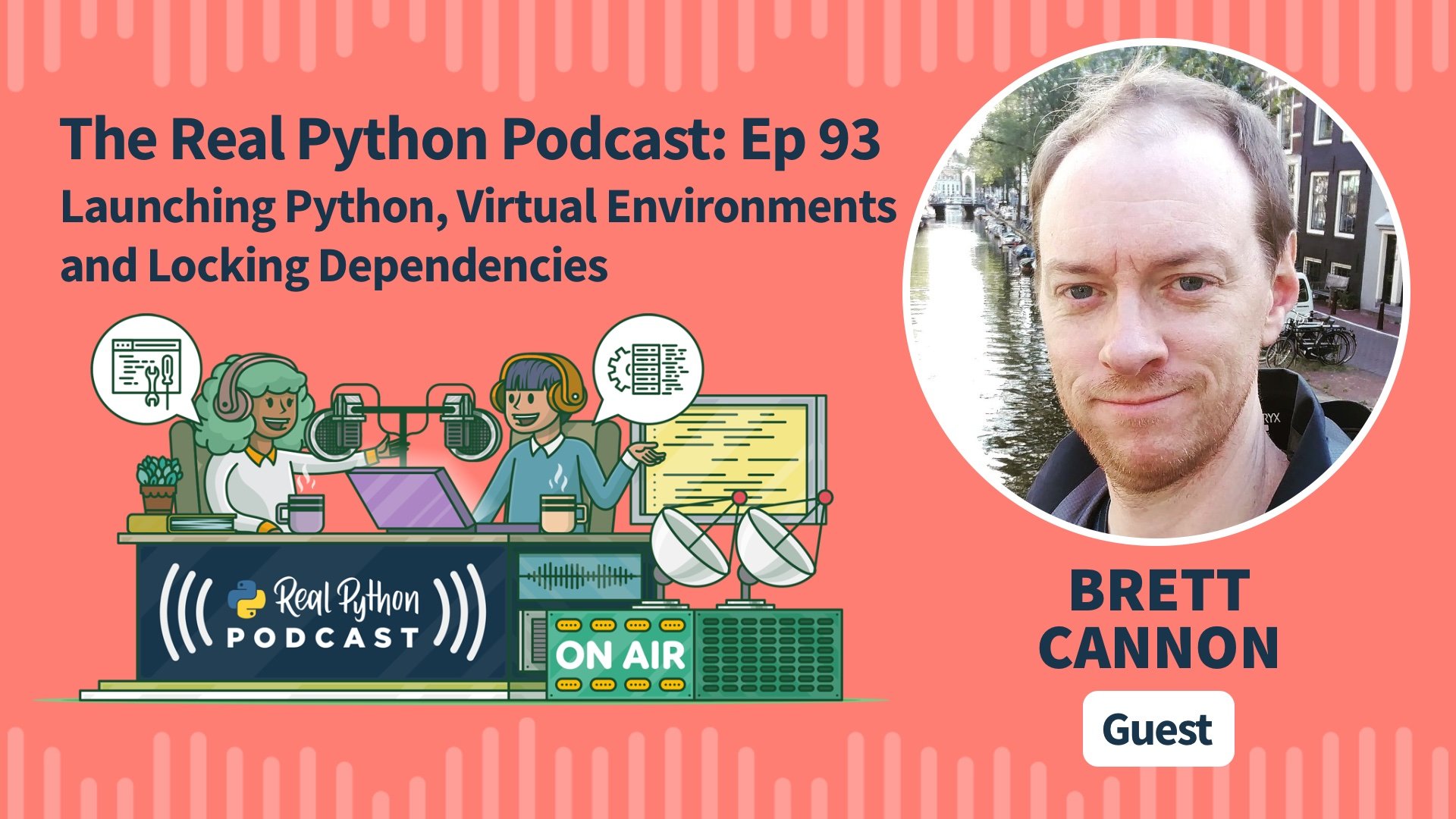 Real Python Podcast Episode #93 Title Artwork