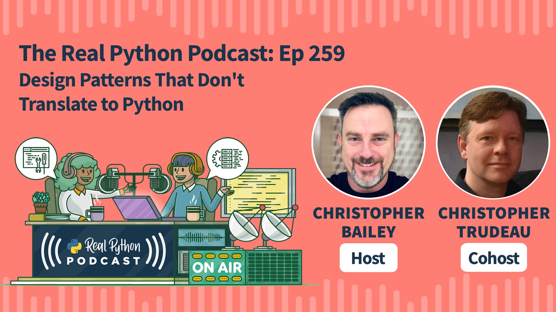 Real Python Podcast E259 Title Image