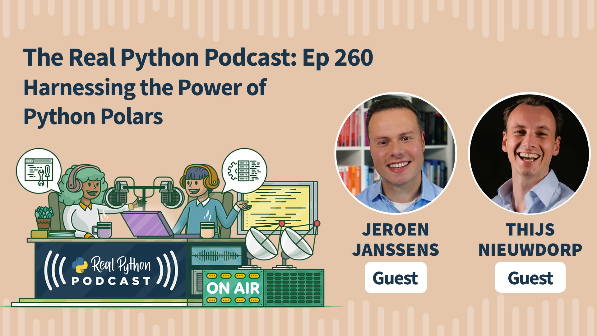 Real Python Podcast E260 Title Image