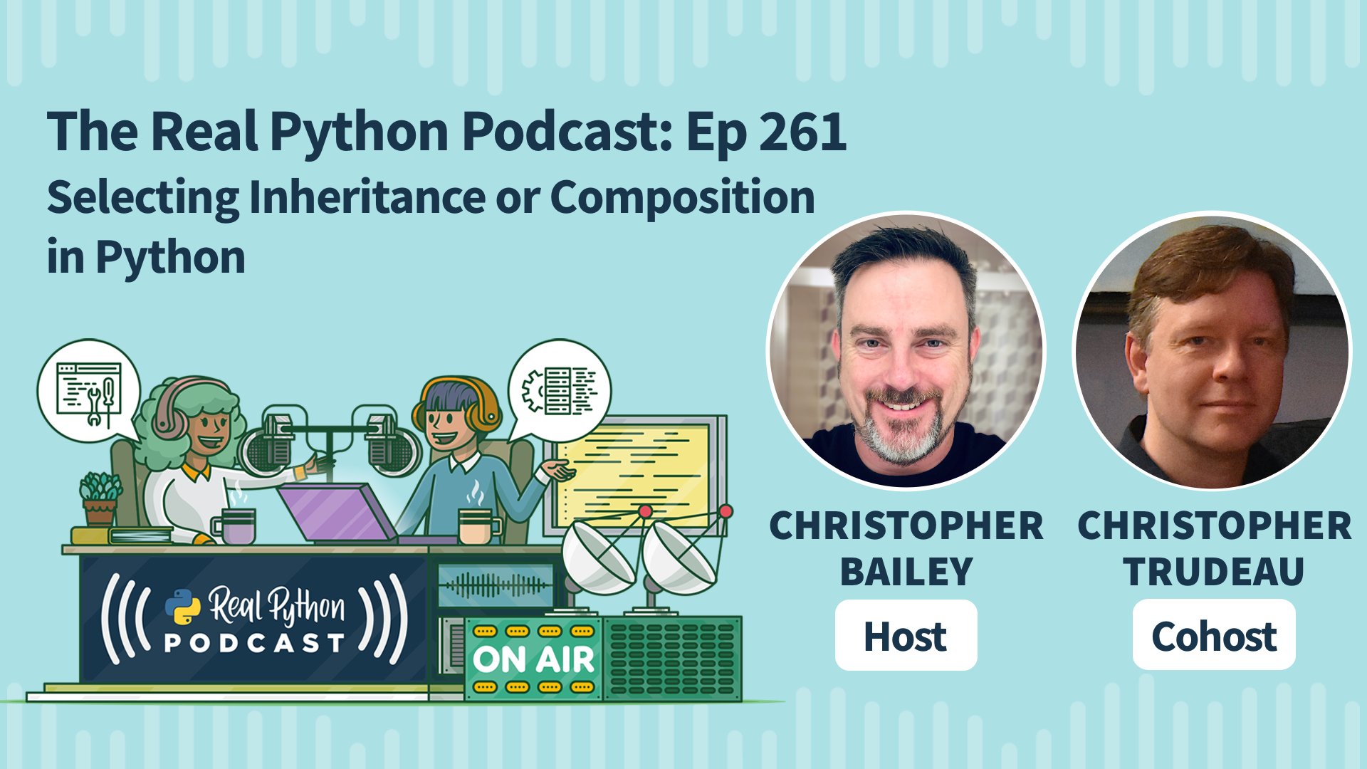 Real Python Podcast E261 Title Image
