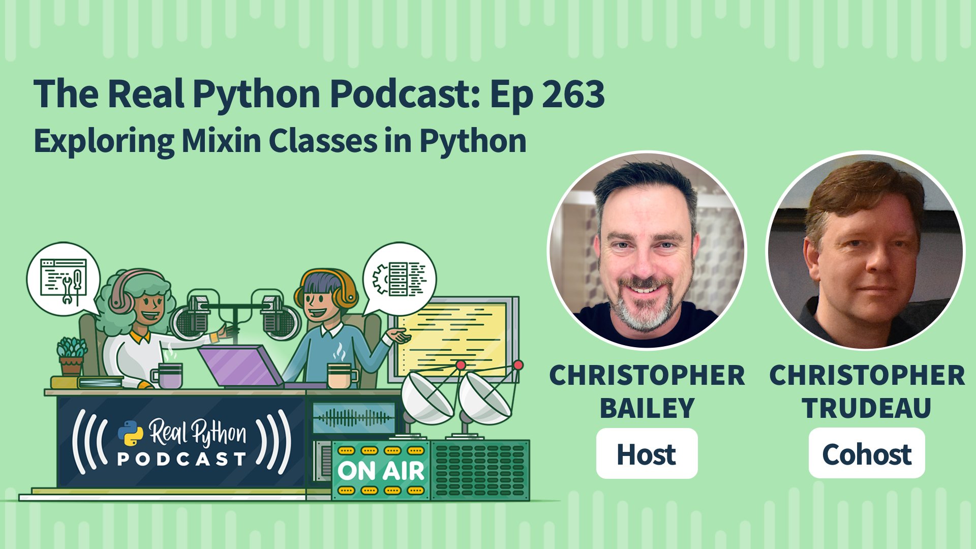 Real Python Podcast E263 Title Image