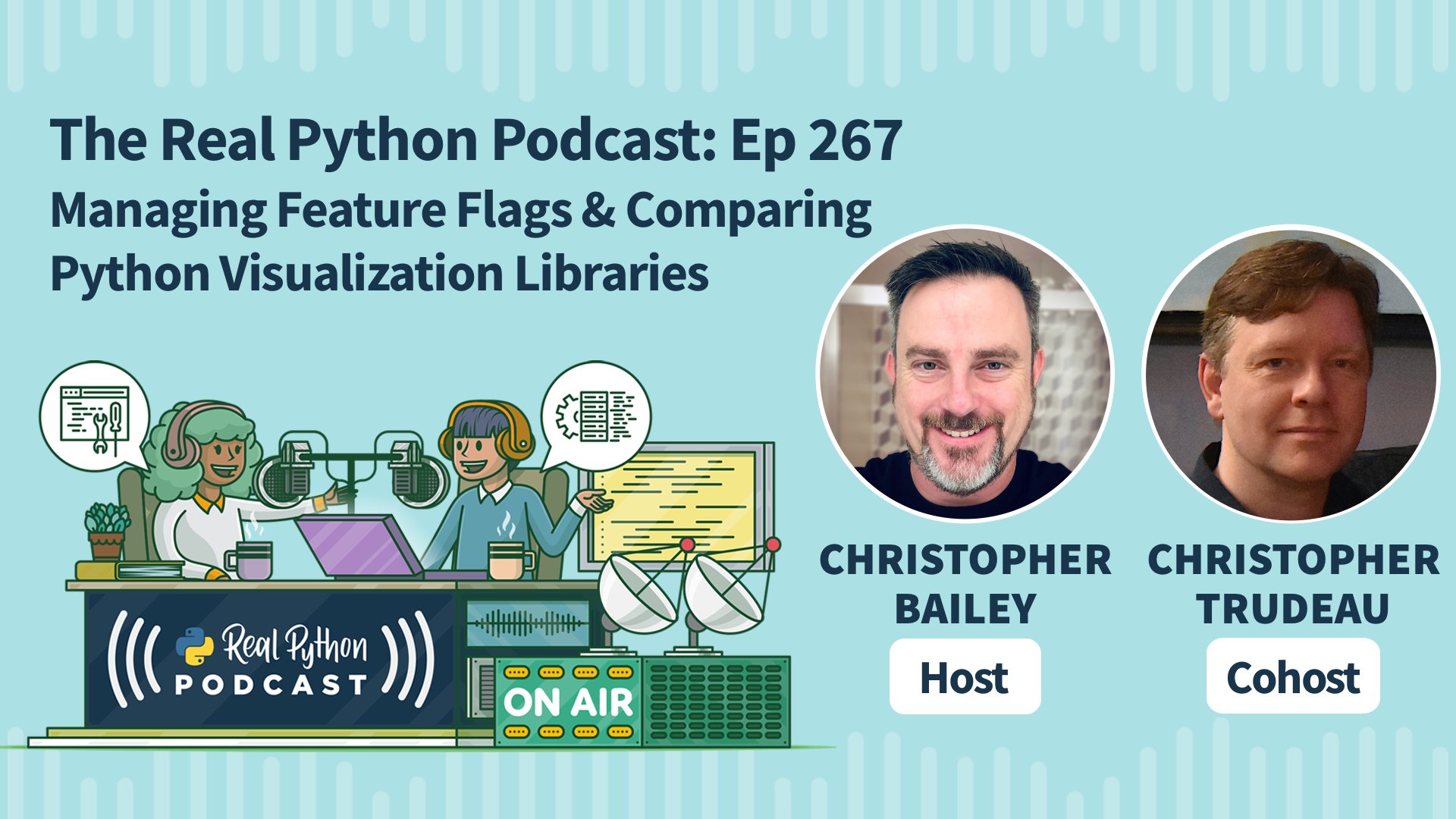 Real Python Podcast E267 Title Image