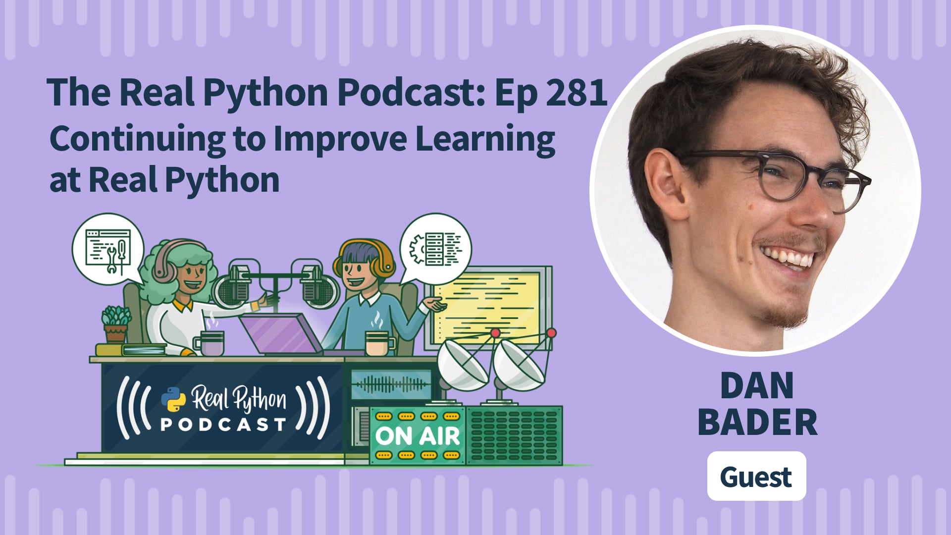 Real Python Podcast E281 Title Image