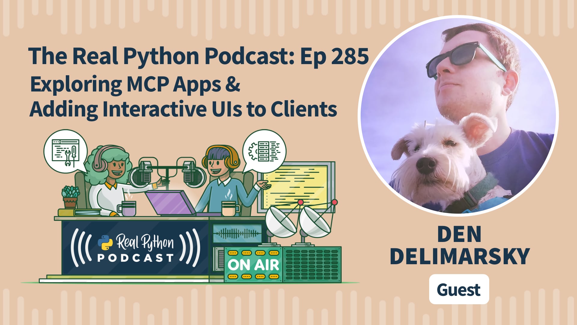Real Python Podcast E285 Title Image
