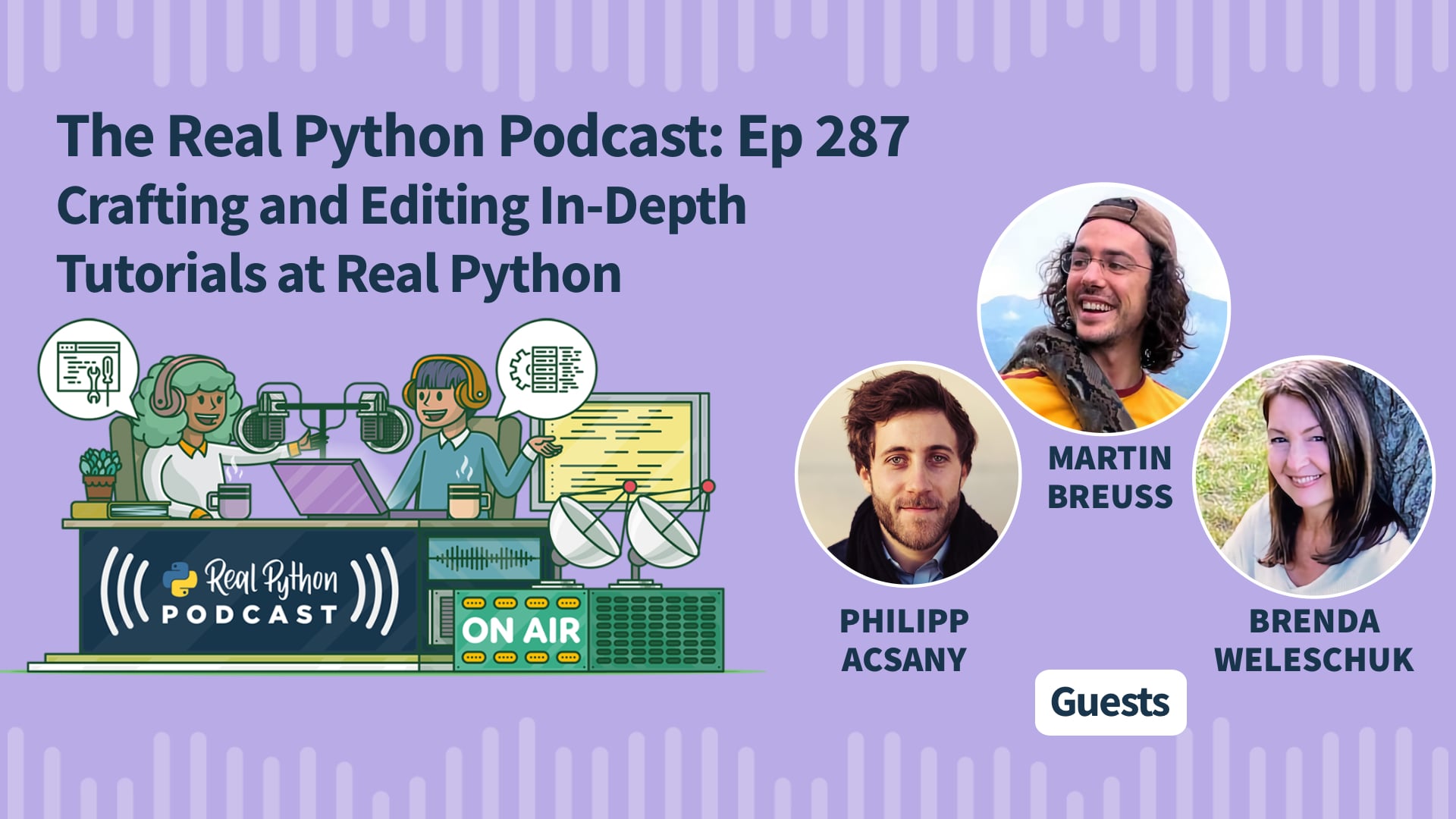Real Python Podcast E287 Title Image