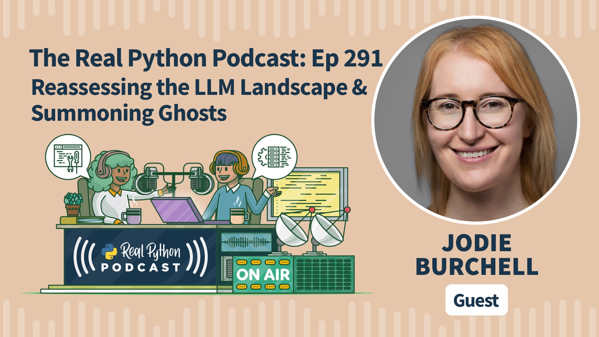 Real Python Podcast E291 Title Image