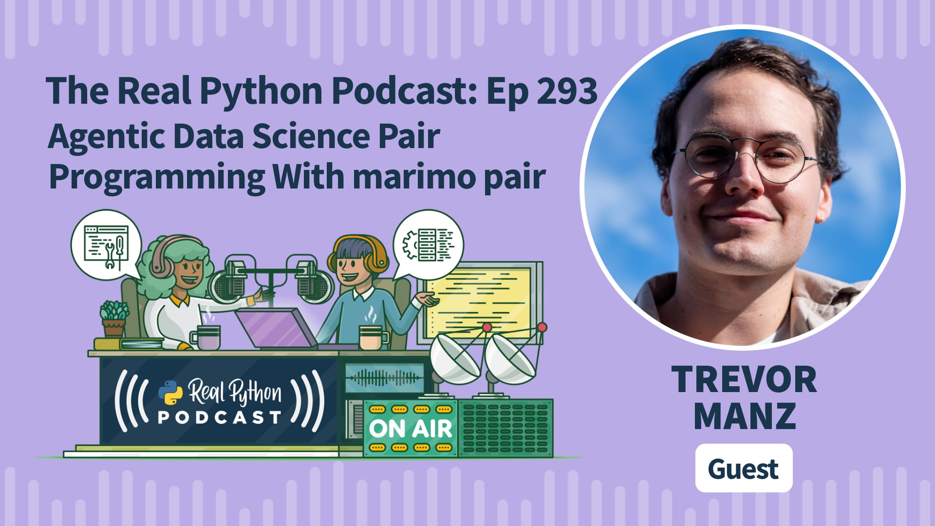 Real Python Podcast E293 Title Image