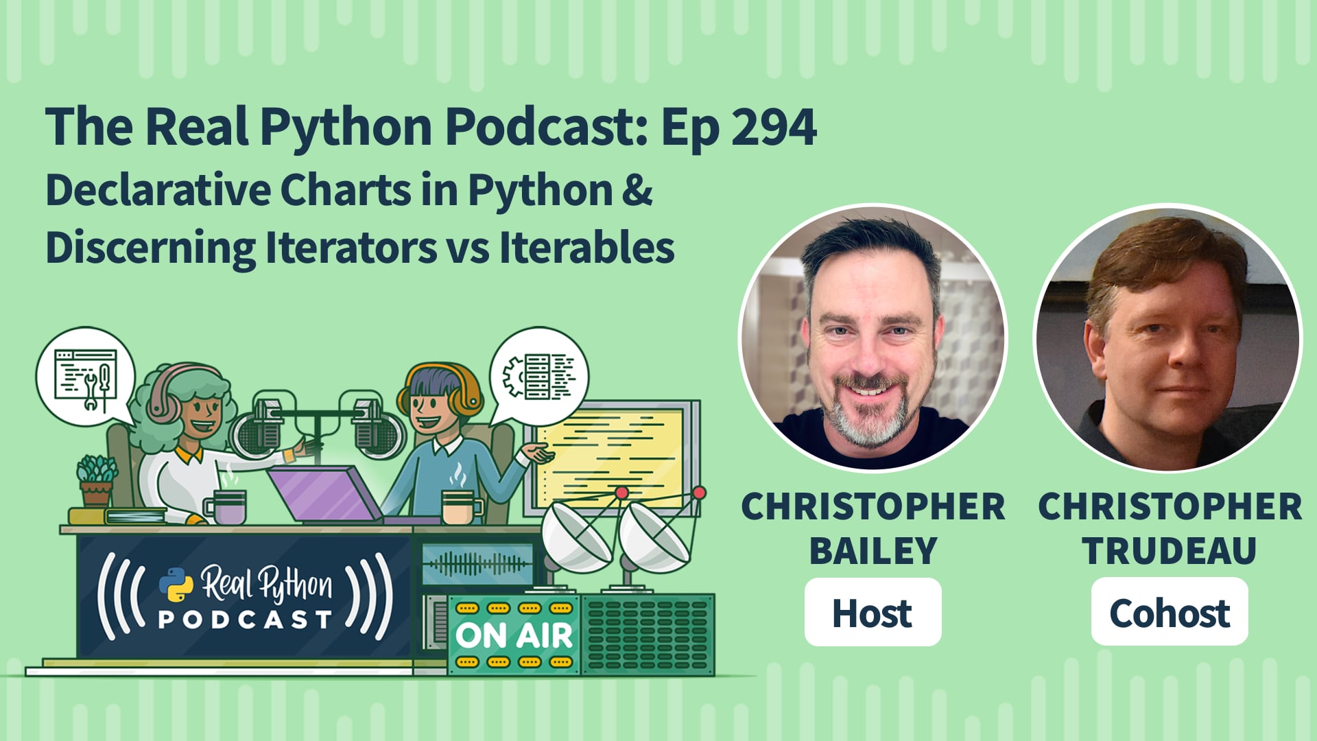 Real Python Podcast E294 Title Image