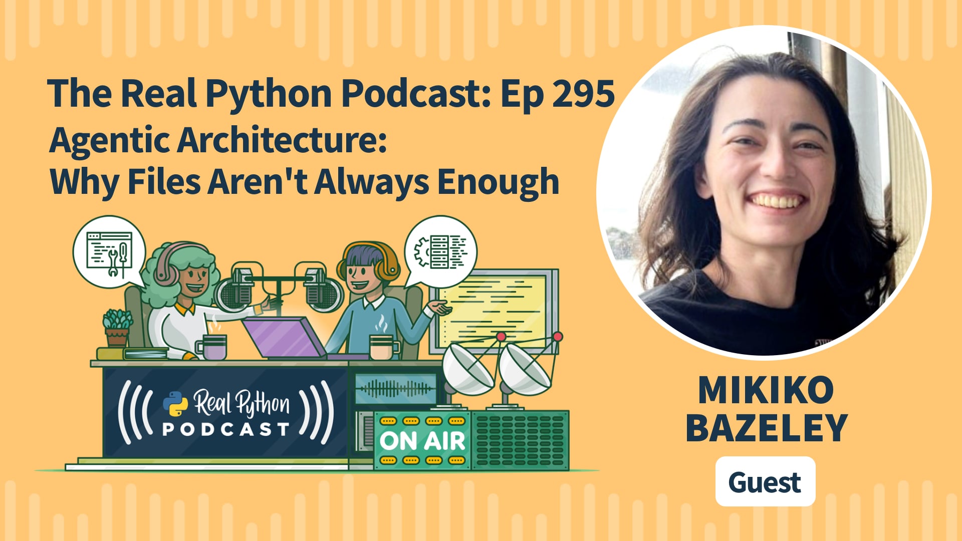 Real Python Podcast E295 Title Image