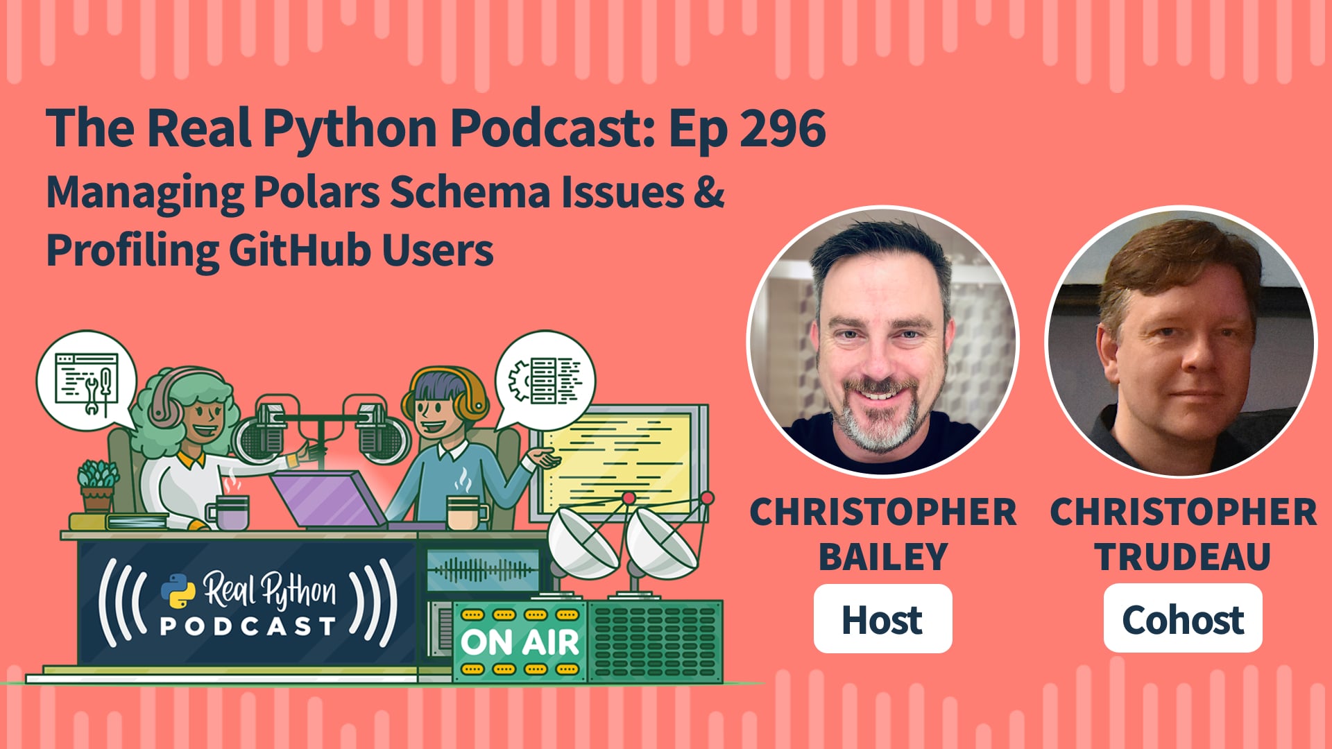 Real Python Podcast E296 Title Image