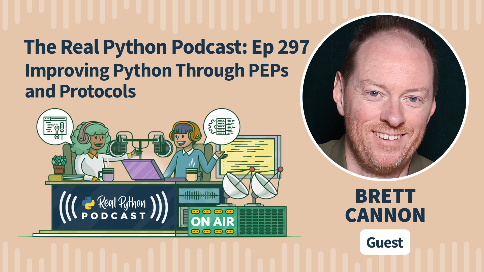 Real Python Podcast E297 Title Image