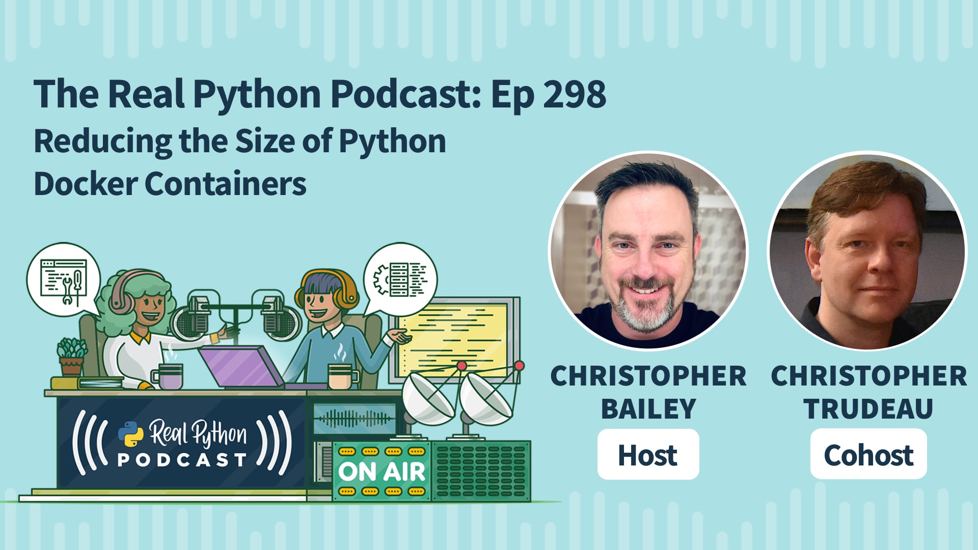 Real Python Podcast E298 Title Image