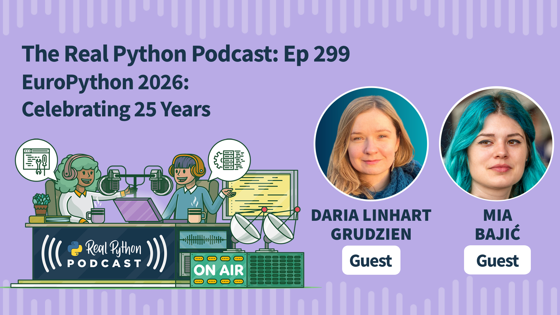 Real Python Podcast E299 Title Image