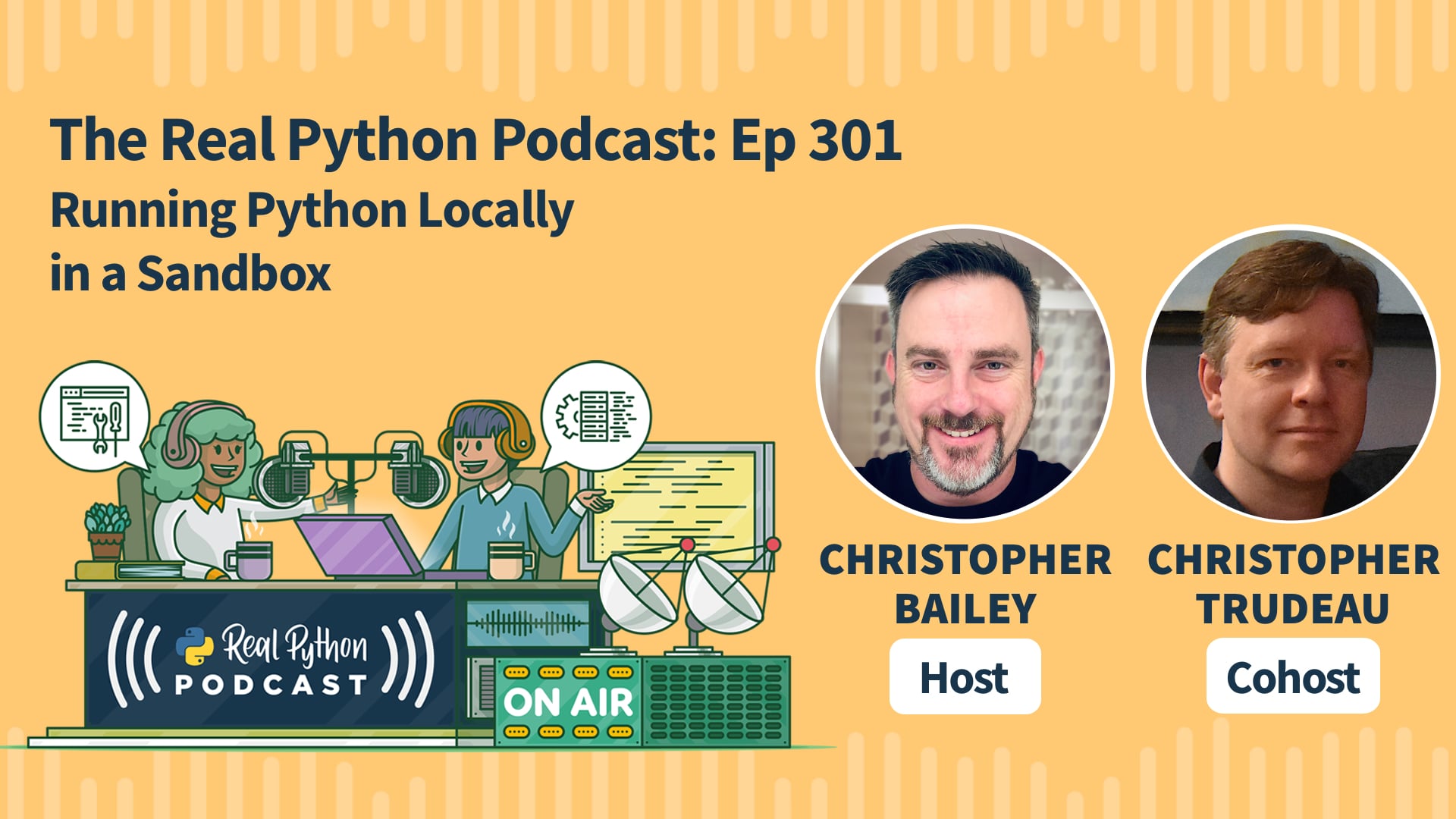 Real Python Podcast E301 Title Image