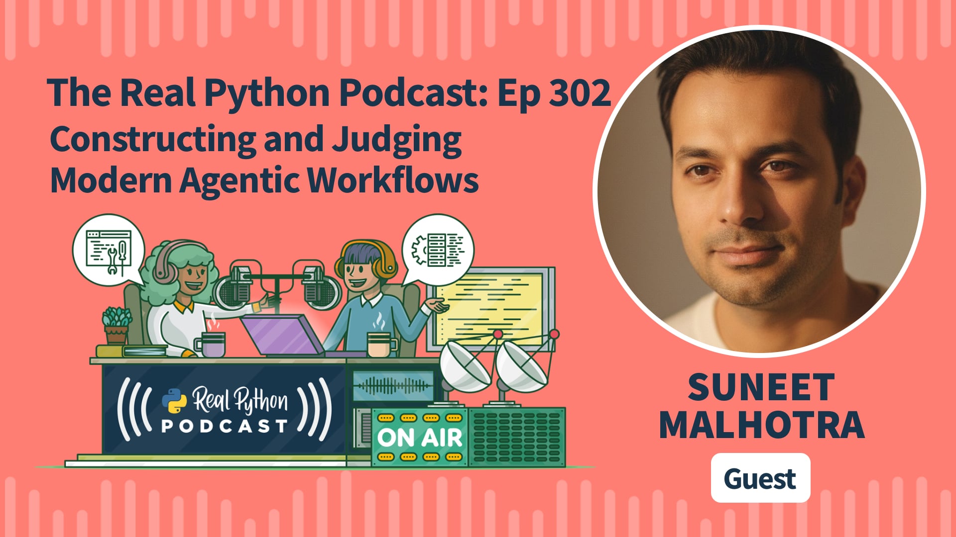 Real Python Podcast E302 Title Image