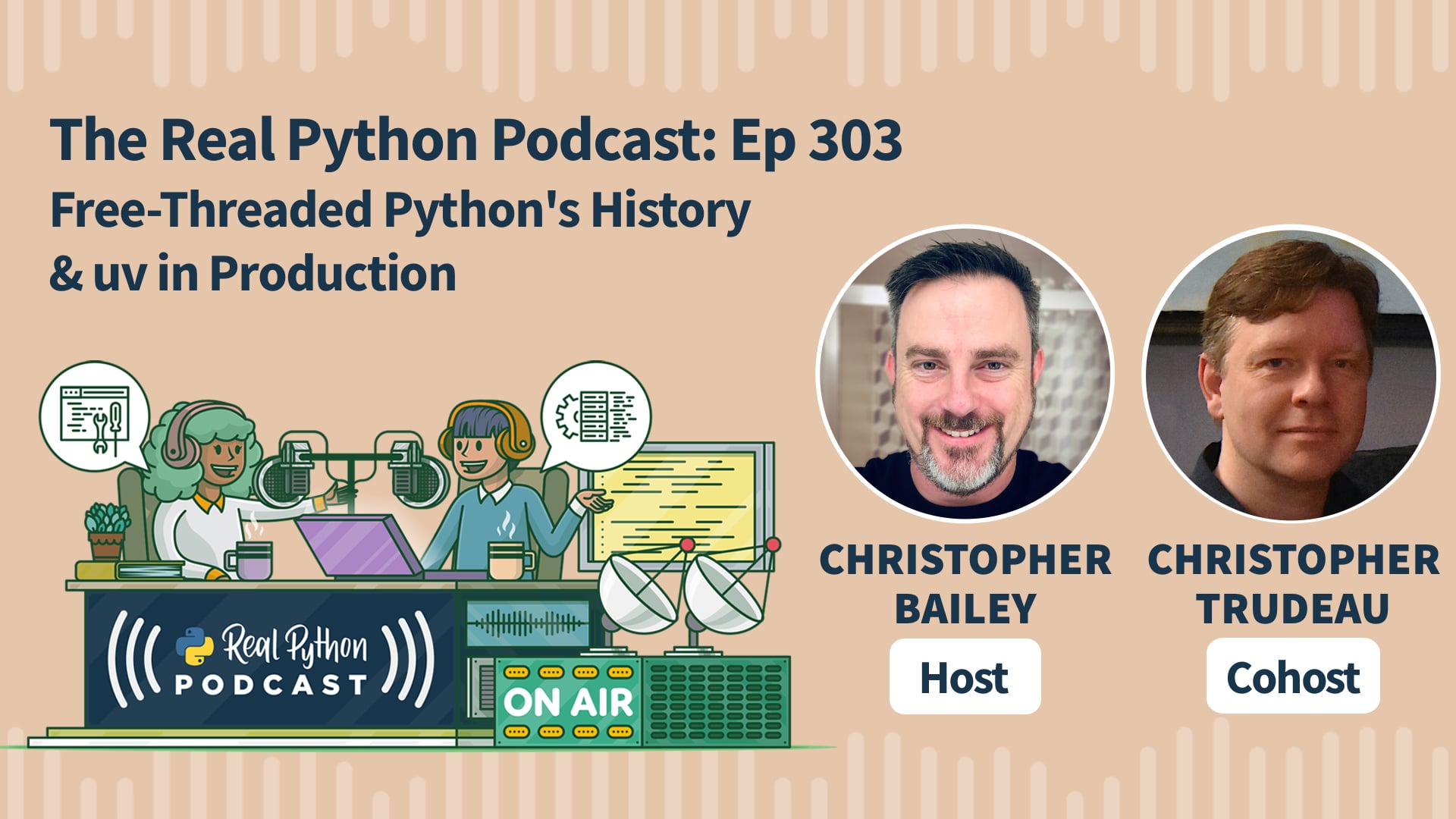 Real Python Podcast E303 Title Image