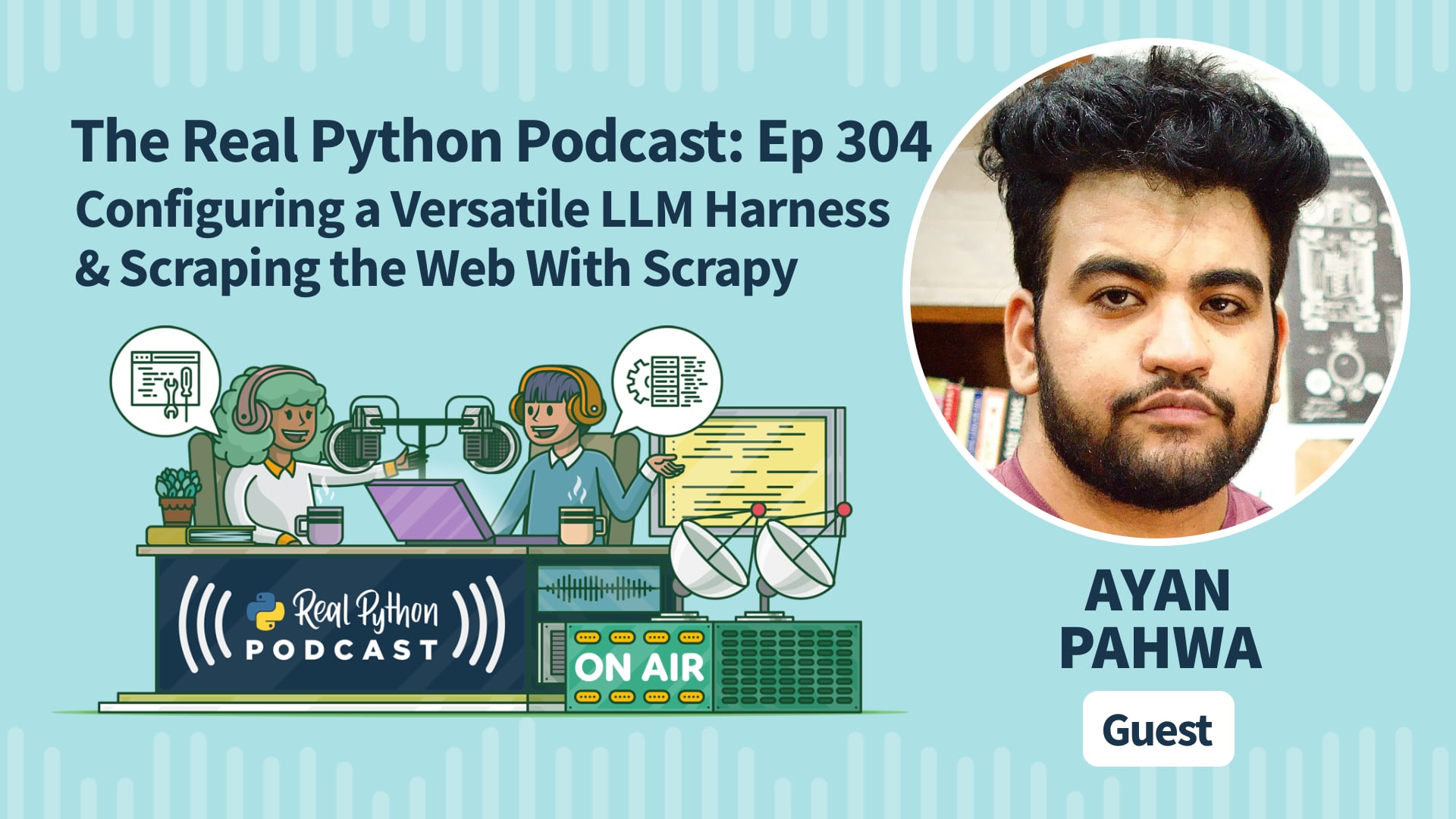 Real Python Podcast E304 Title Image