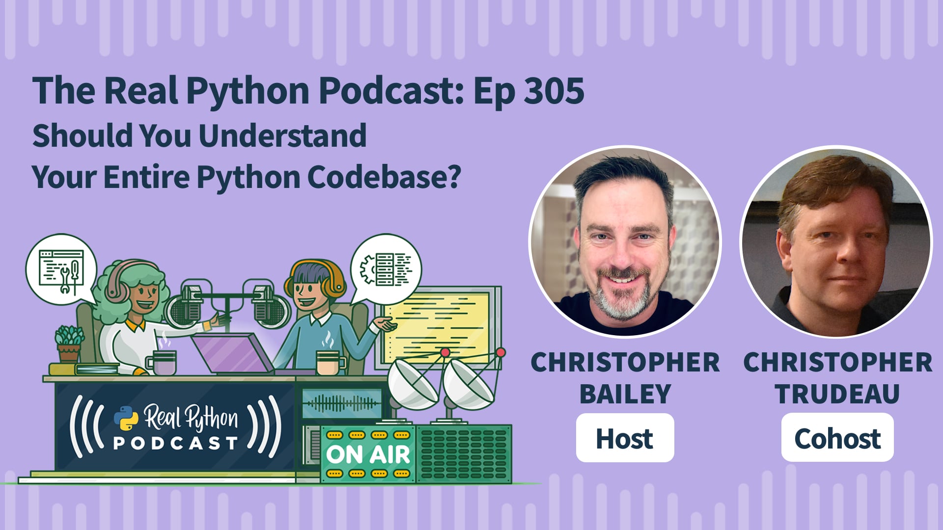 Real Python Podcast E305 Title Image