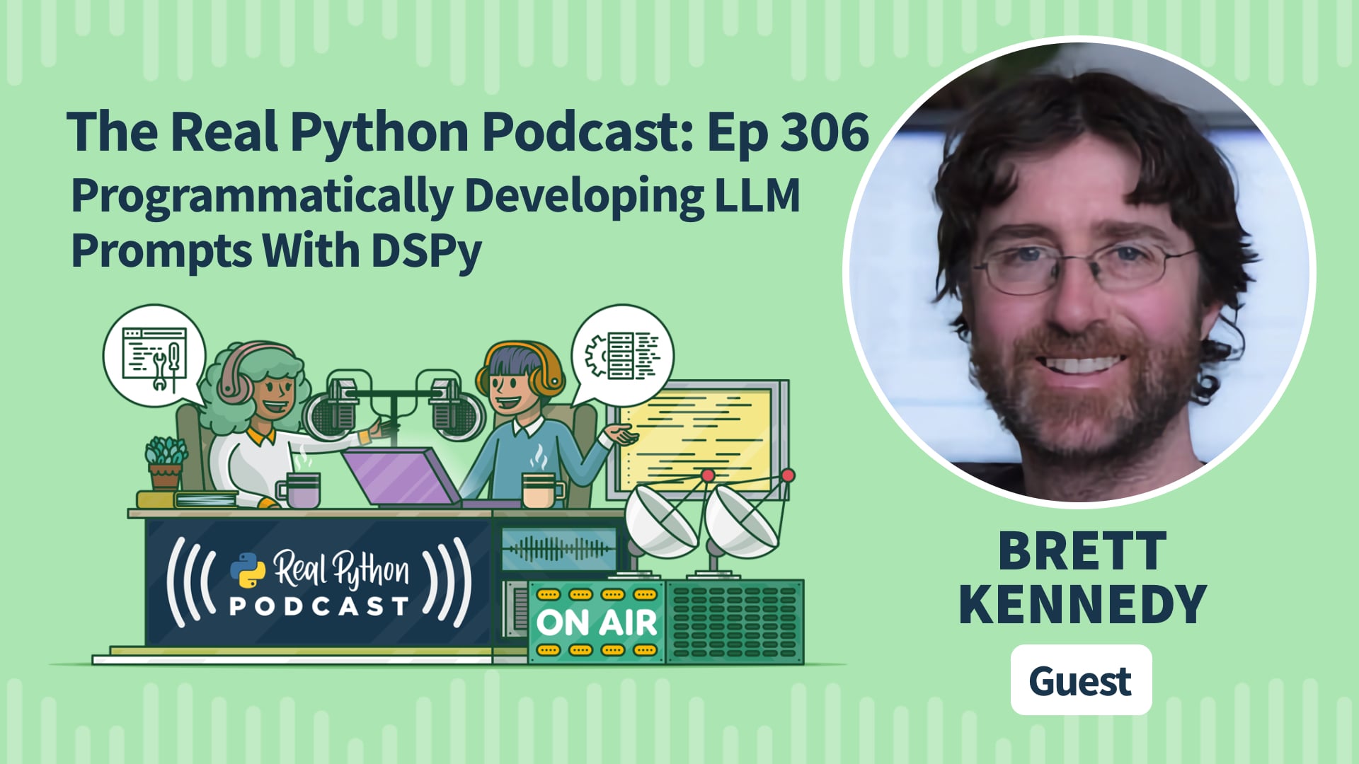Real Python Podcast E306 Title Image