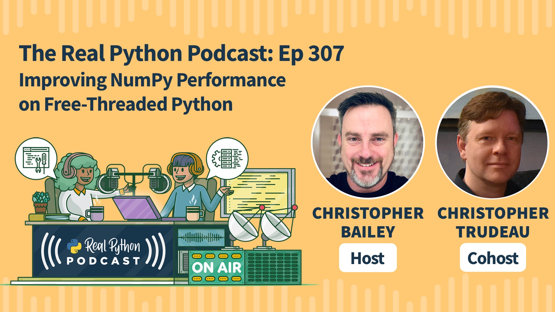 Real Python Podcast E307 Title Image