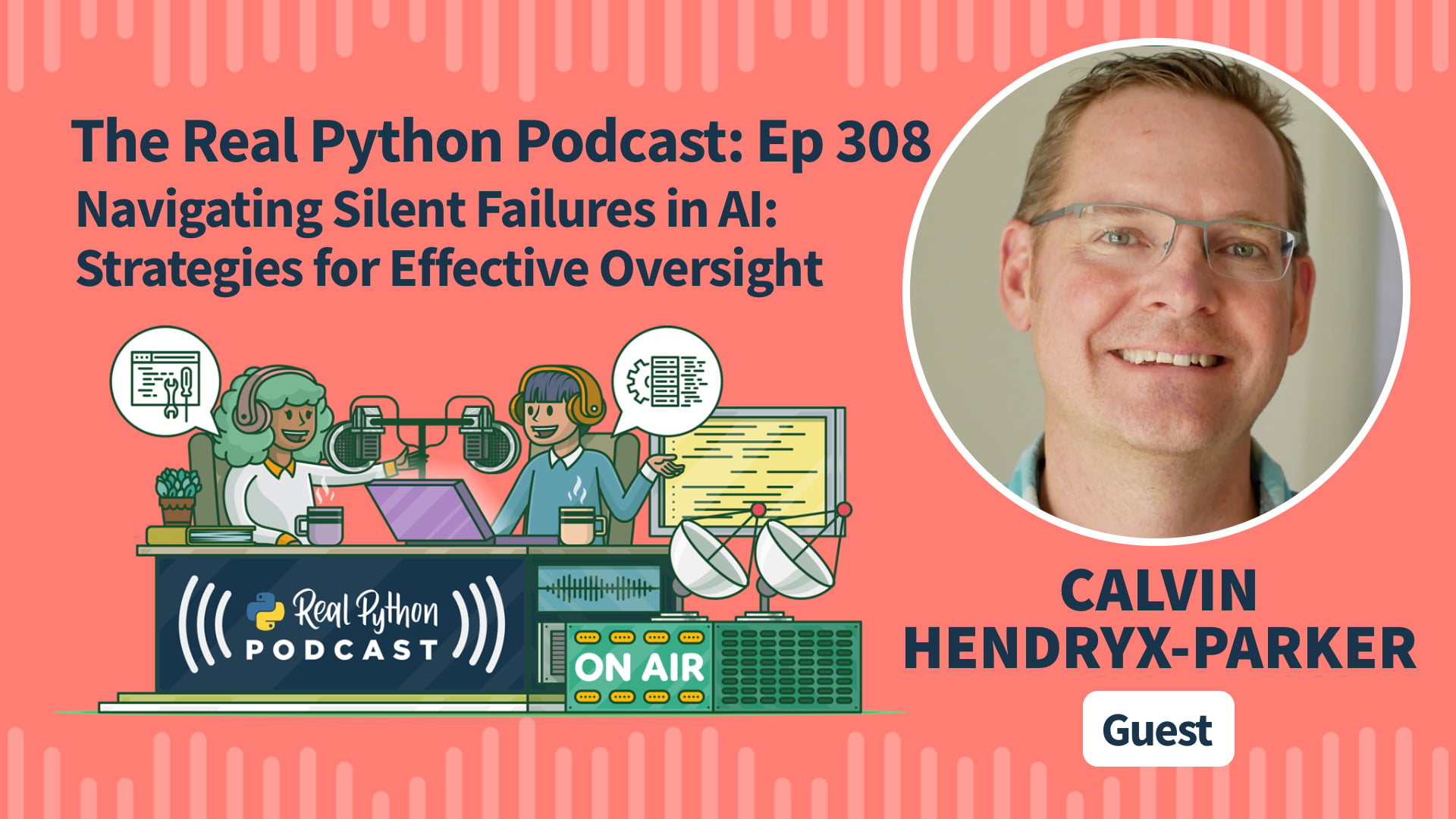Real Python Podcast E308 Title Image