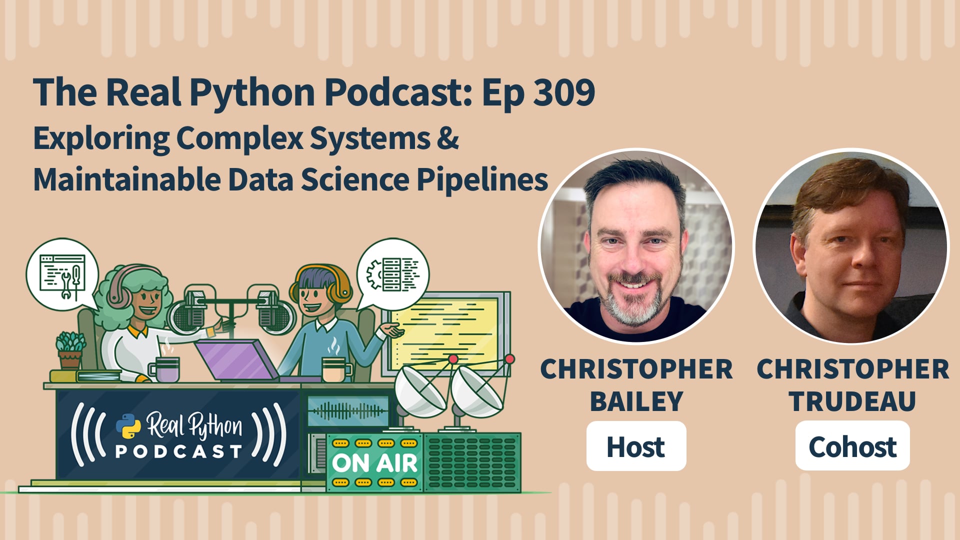 Real Python Podcast E309 Title Image