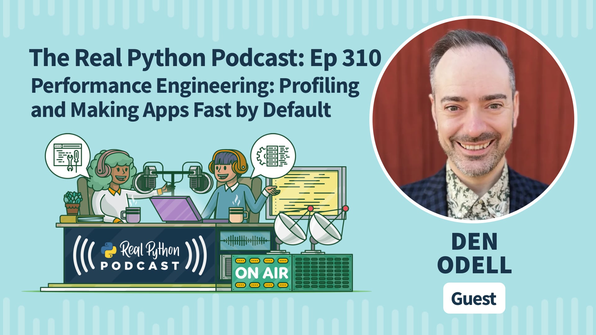 Real Python Podcast E310 Title Image