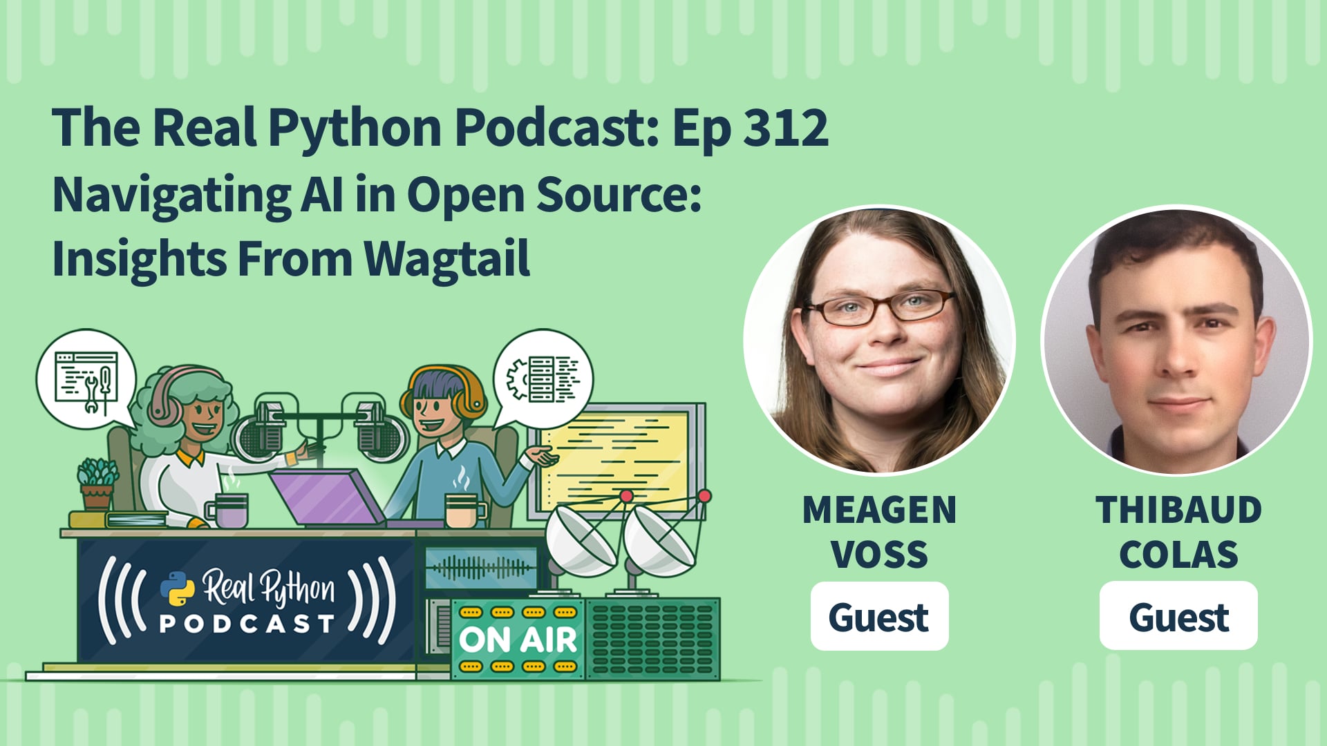 Real Python Podcast E312 Title Image