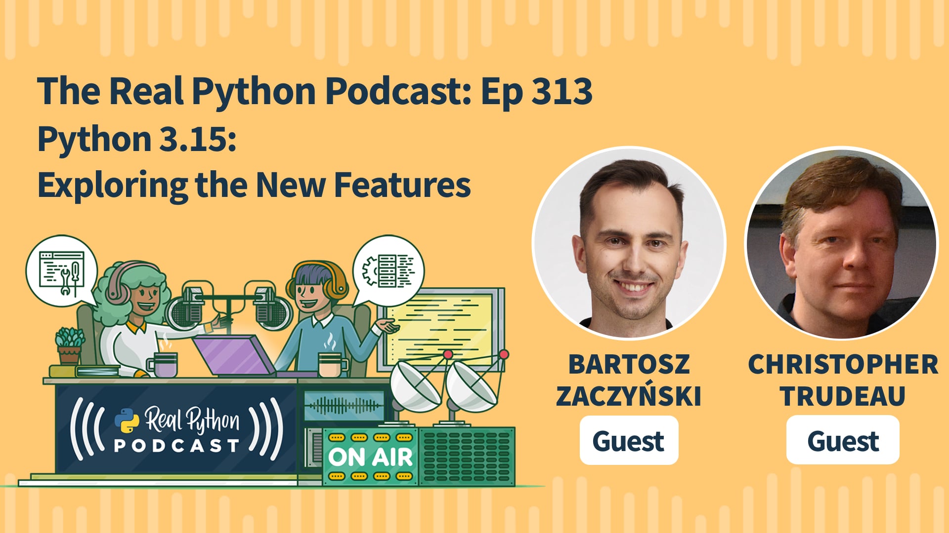 Real Python Podcast E313 Title Image