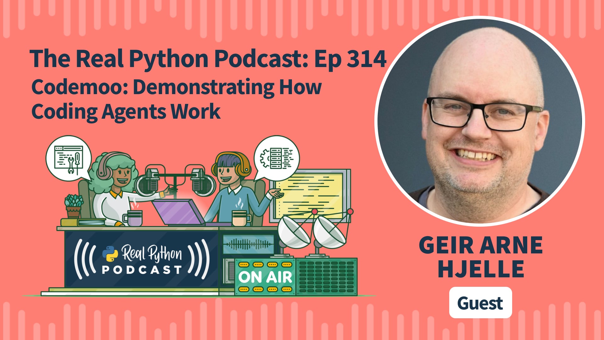Real Python Podcast E314 Title Image
