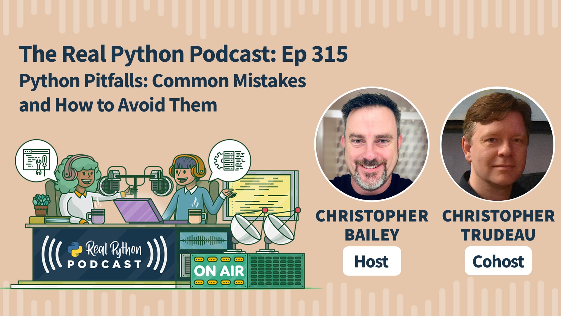 Real Python Podcast E315 Title Image