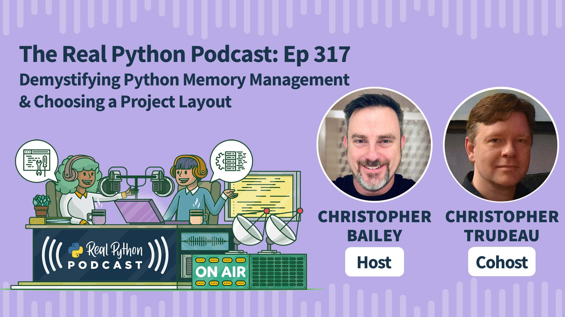 Real Python Podcast E317 Title Image