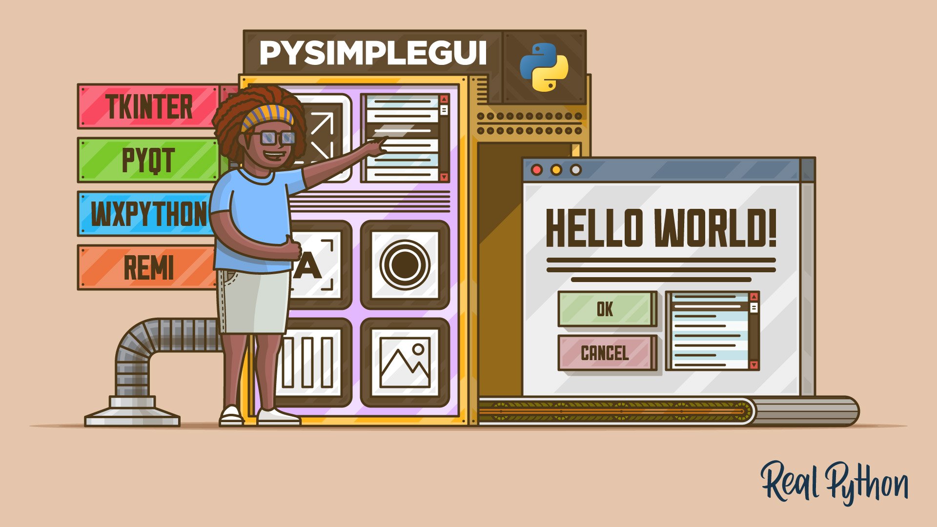 Pysimplegui: The Simple Way To Create A Gui With Python – Real Python