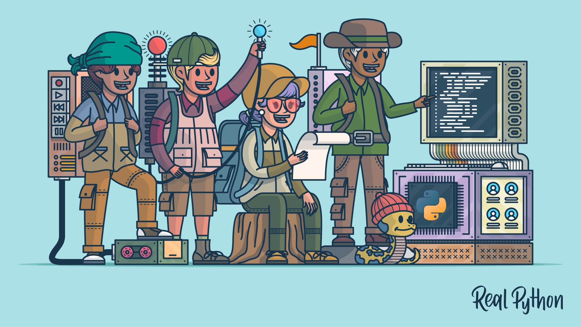 Real Python Cohort-Based Course