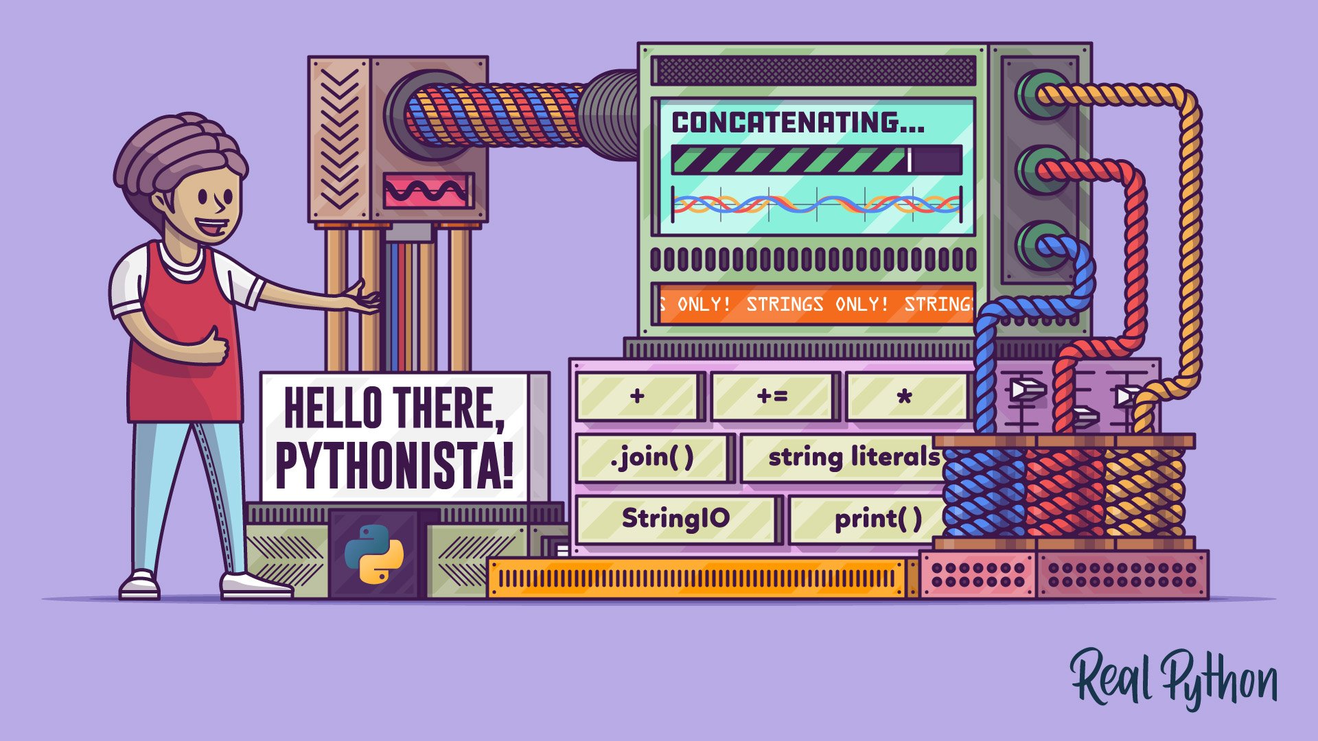 Efficient String Concatenation in Python – Real Python | gitconnected