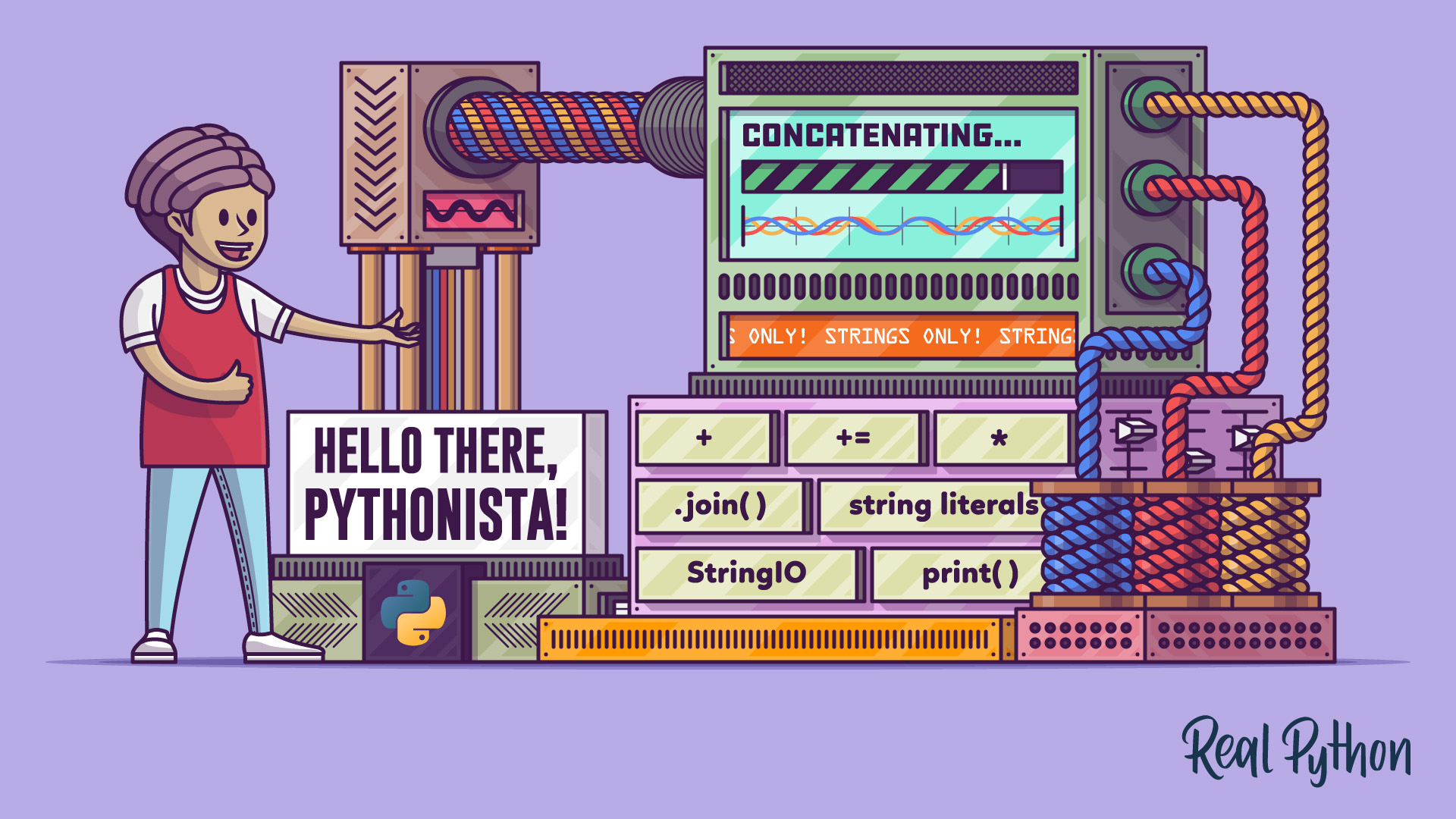 Concatenating Strings In Python Efficiently Real Python