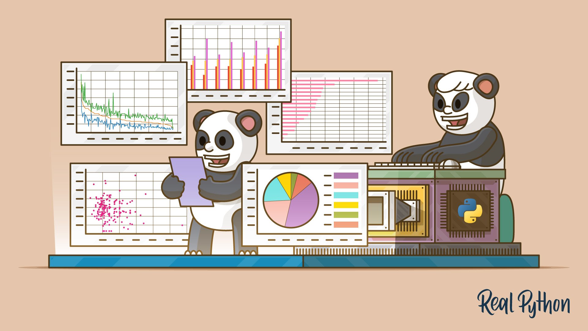 Plot With pandas: Python Data Visualization for Beginners – Real