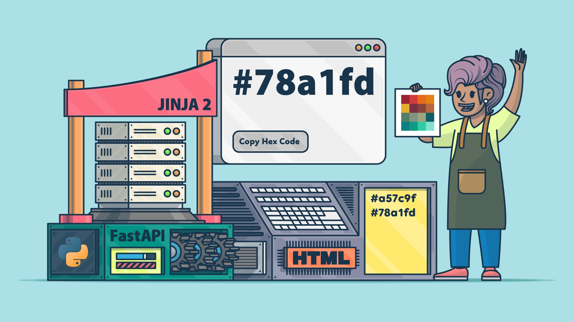 How to Serve a Website With FastAPI Using HTML and Jinja2