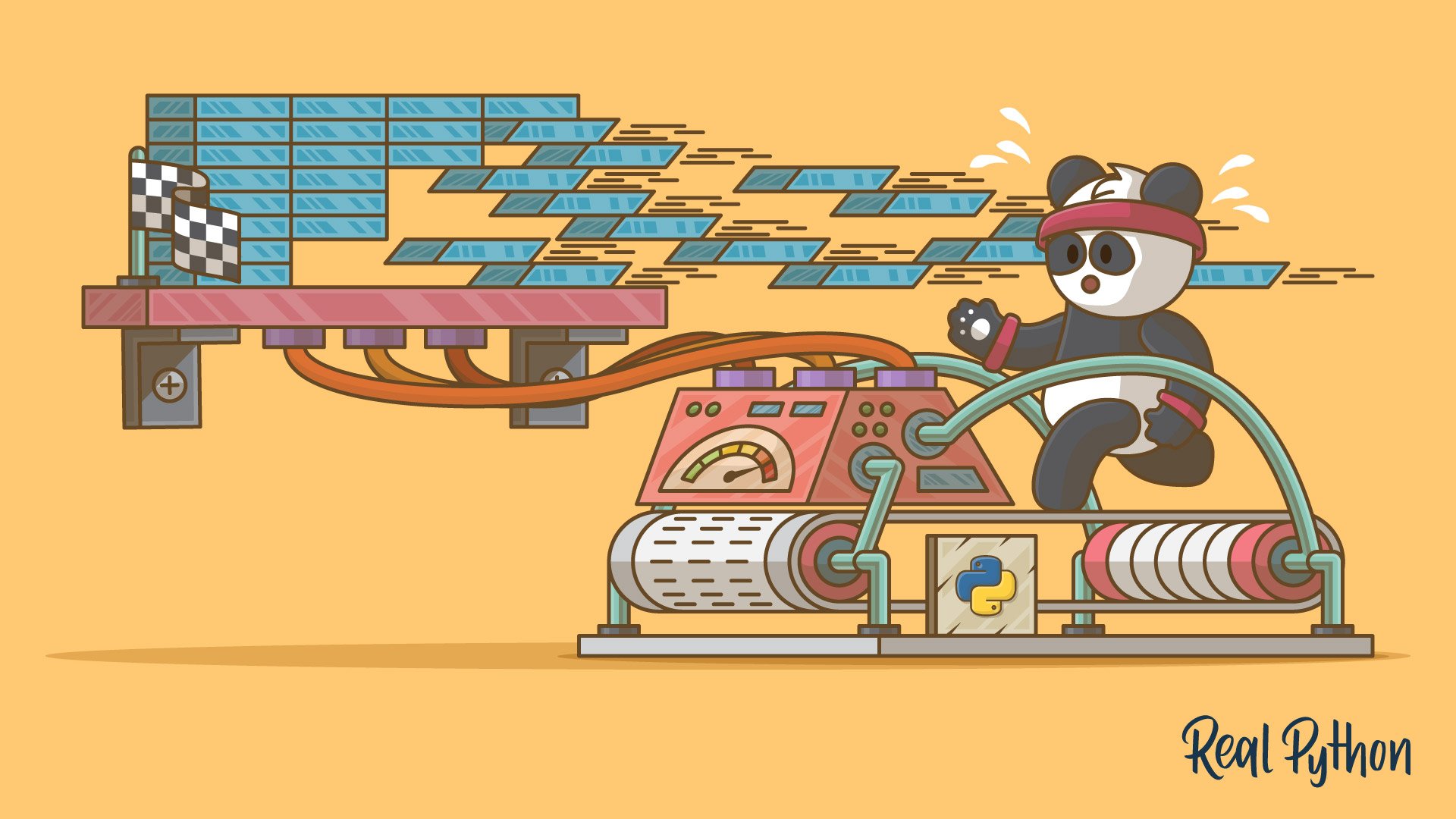 Title image for Fast, Flexible, Easy and Intuitive: How to Speed Up Your pandas Projects (Python & Pandas)