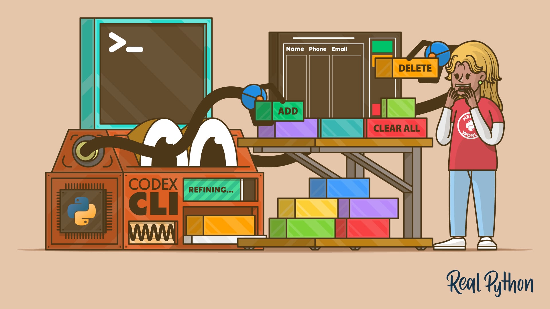 How to Add Features to a Python Project With Codex CLI Quiz – Real Python